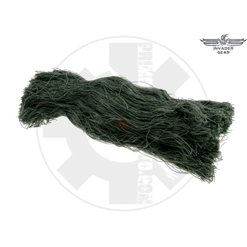 Invader Gear Ghillie Threads - Forest · Verde / OD