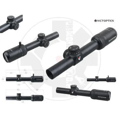 Ottica LPVO Zod 1-4x20 SFP - Victoptics