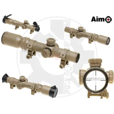 Short Dot 1-4x24 SE - Aim-O