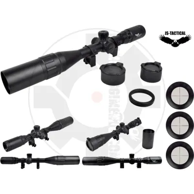 Ottica 4-16x44 con Reticolo Illuminato - JS-Tactical - Royal
