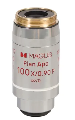 Objetivo SFR100 APO60 Plan Apo 100Х/0,90 P ∞/0 H60 mm - MAGUS