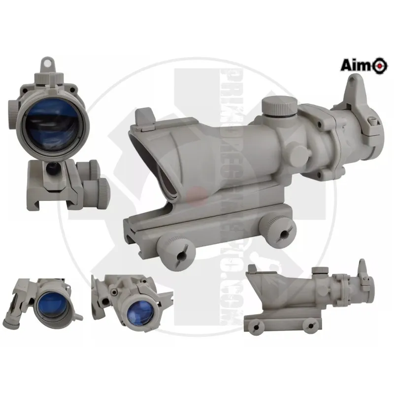 Aim-O ACOG 4x32 · Tan / FDE
