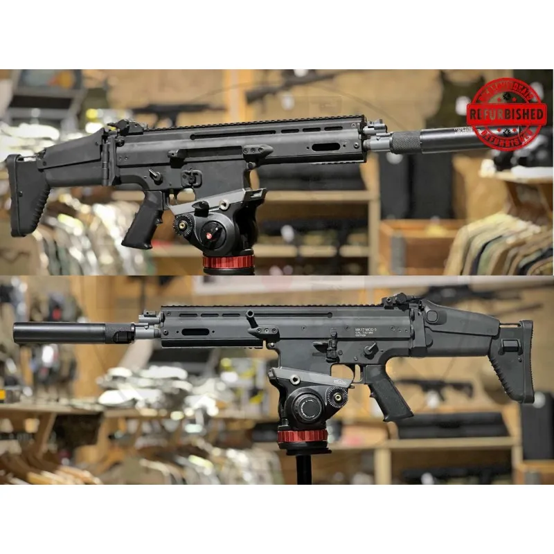 Vega Force Company Scar-H – Usato · Negro
