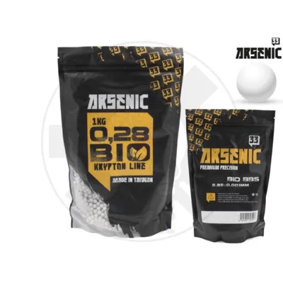 0.28 BIO Bianco 1kg 3570BBs Krypton - Arsenic