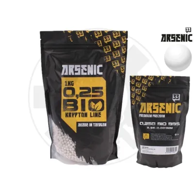 0.25g BIO Bianco 1kg 4000BBs Krypton - Arsenic