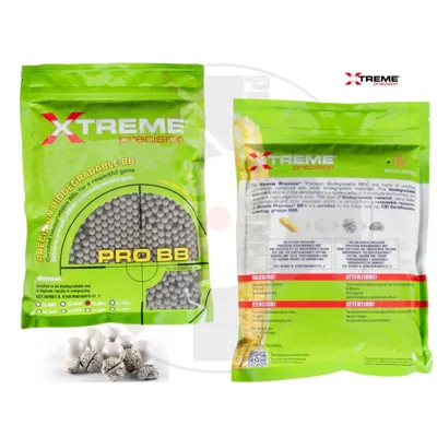 0.25g BB BIO - 700g 2800BBs - Xtreme Precision