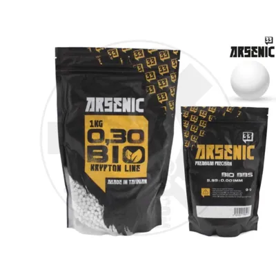 0.30 BIO Bianco 1kg 3335BBs Krypton - Arsenic