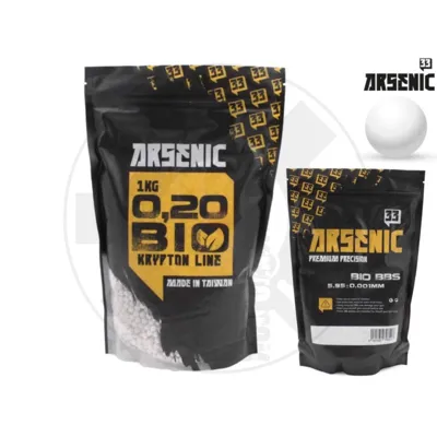 0.20 BIO Bianco 1kg 5000BBs Krypton - Arsenic