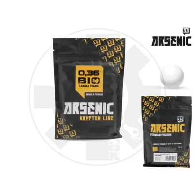 0.36 BIO Bianco 1000BBs Krypton - Arsenic