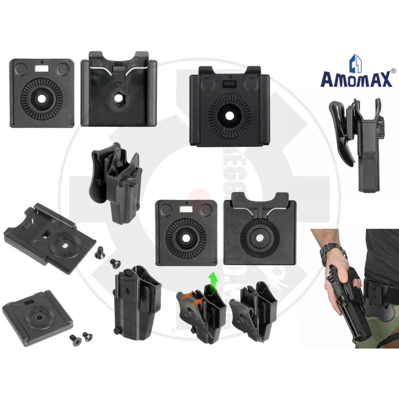 Amomax Quick Release Adapter