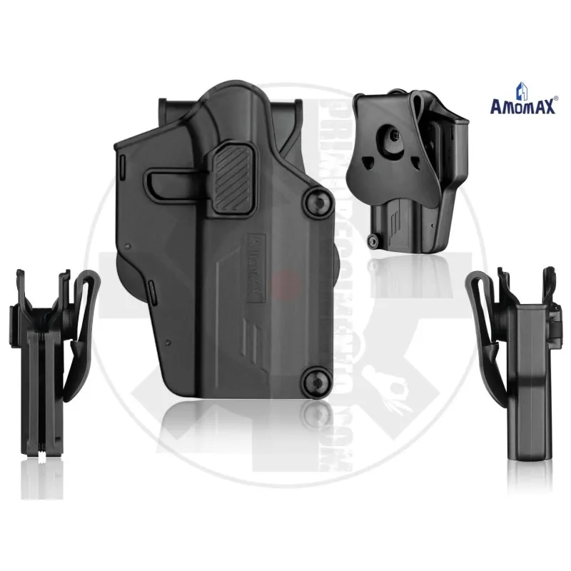 Amomax Per-Fit Holster · Negro