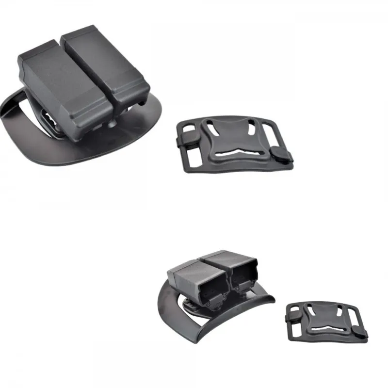 JS-Tactical - Royal Porta Caricatori 9mm Rigida · Negro