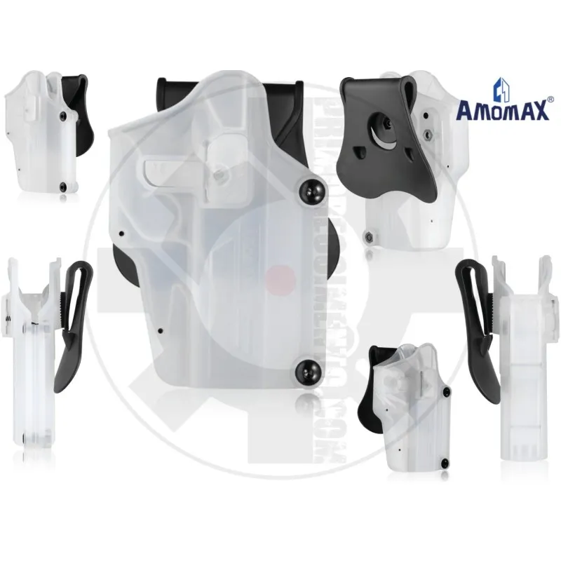 Amomax Per-Fit Holster - Transparent