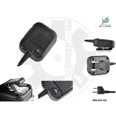 Hand Mic for Midland - Z-Tactical