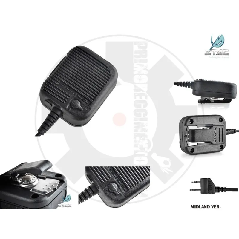 Z-Tactical Hand Mic for Midland