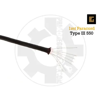 Paracord Type III 550 - Vendita al Metro - Claw Gear