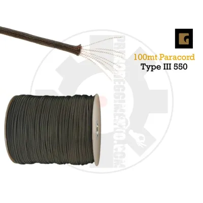 Paracord Type III 550 100m - Claw Gear