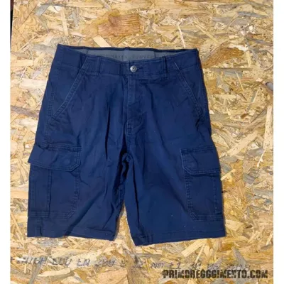 Bermuda Cargo Blu - 32 - Second Hand - vario