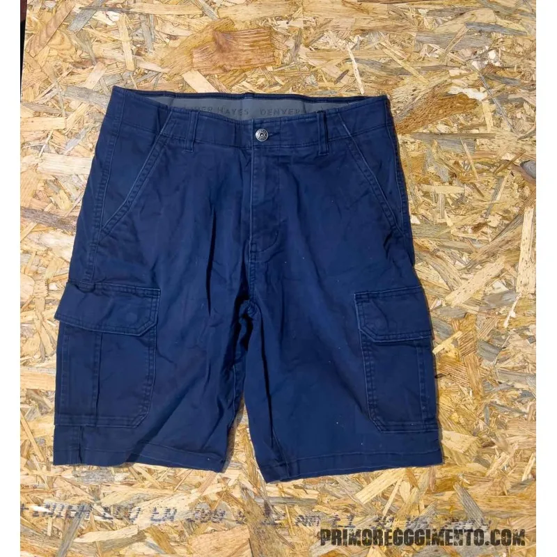 vario Bermuda Cargo Blu - 32 - Second Hand · Azul