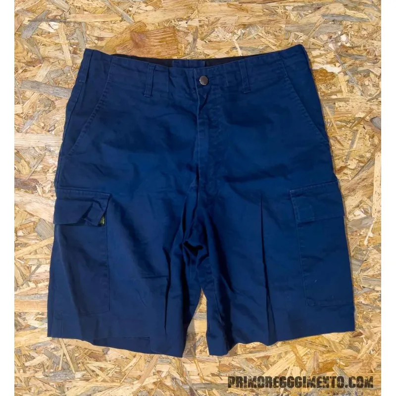 vario Bermuda Cargo Blu - 32 - Second Hand · Azul