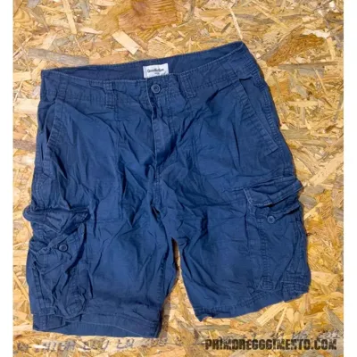 Bermuda Cargo Blu - 32 - Second Hand - vario