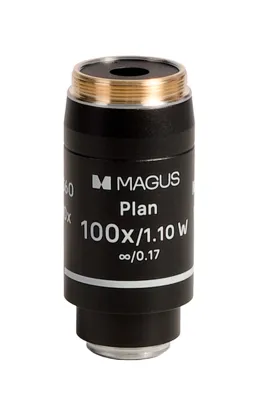 Objetivo 100PL60 W Plan 100Х/1,10 ∞/0,17 H60 mm - MAGUS