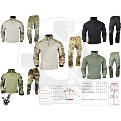Mimetica Taglio Combat - JS Warrior - JS-Tactical - Royal