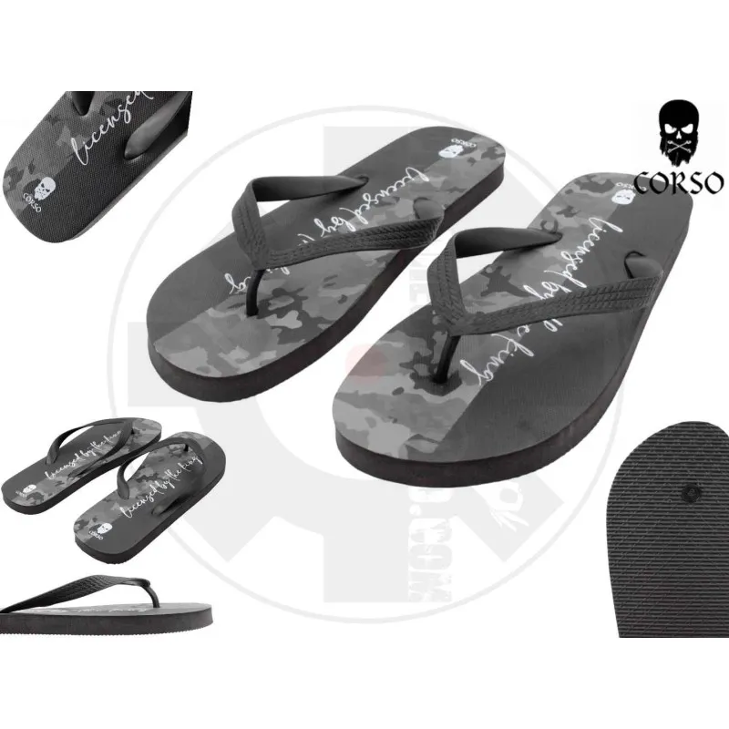 Corso Ciabatte MK3 · Black camo