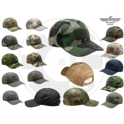 Velcro Baseball Cap - Invader Gear