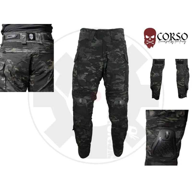 Corso Blackbeard Combat Pant · Mc black