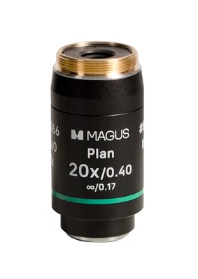 Objetivo 20PL60 Plan 20Х/0,40 ∞/0,17 H60 mm - MAGUS