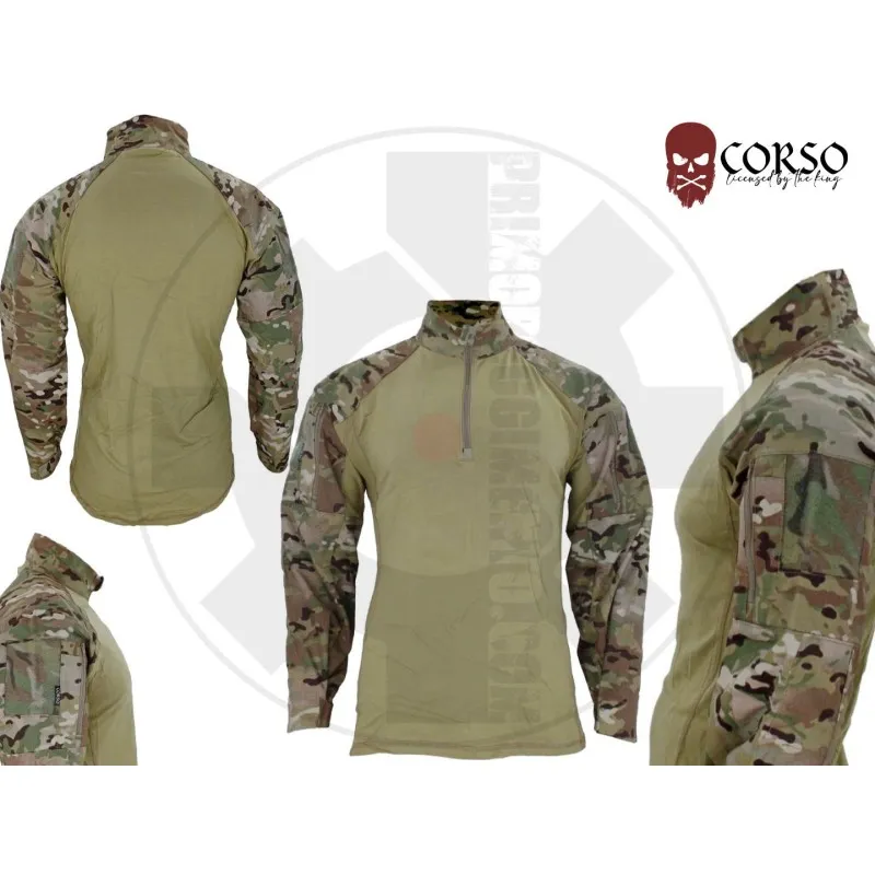 Corso Blackbeard Combat Shirt · Multicam