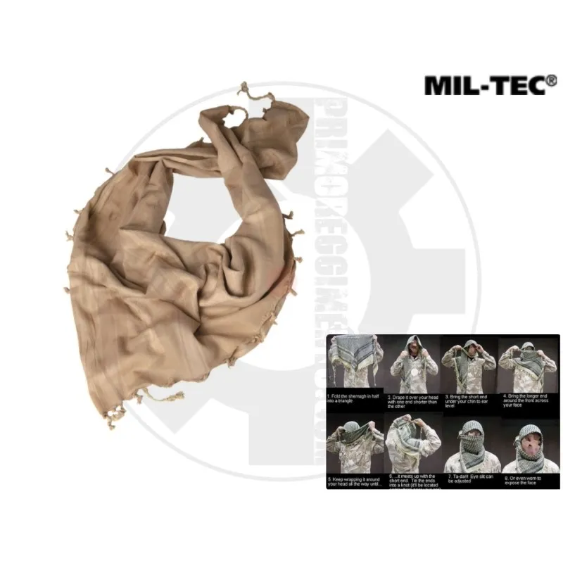 Mil-Tec Shemag · Coyote