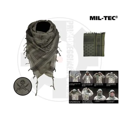 Shemag "Skull" - Mil-Tec