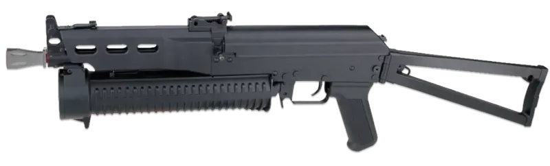 AK Bizon P19 · Negro