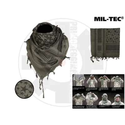 Shemag "Stars" - Mil-Tec