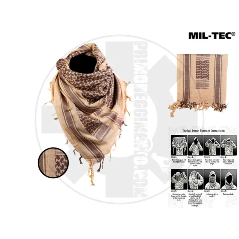 Mil-Tec Shemag · Coyote
