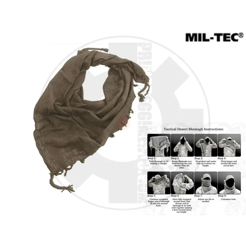 Mil-Tec Shemag · Verde / OD