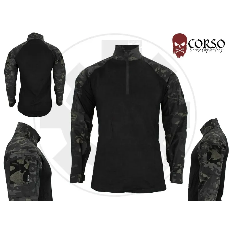 Corso Blackbeard Combat Shirt · Mc black