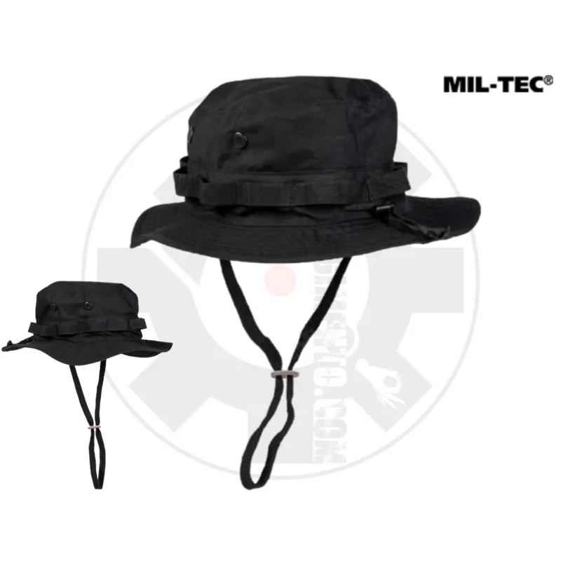 Mil-Tec US Gi Boonie Hat 'One Size' · Negro