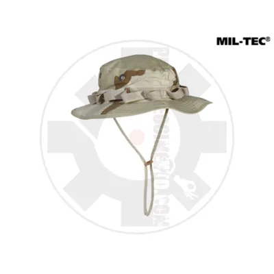 US 3-COL. Dcu Gi Boonie Hat - Mil-Tec