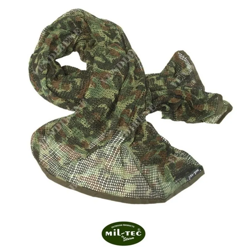 Mil-Tec Sciarpa a Rete · Camo