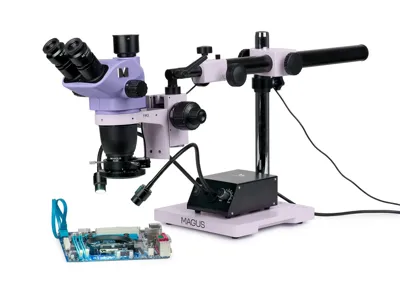 Estereomicroscopio Stereo 8TR para Reparaciones Electrónicas - MAGUS