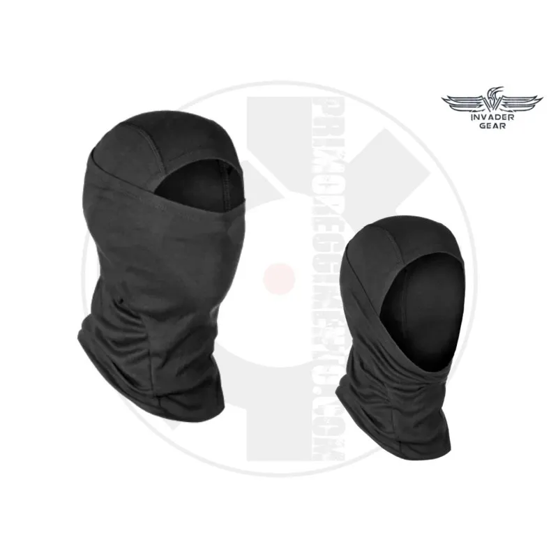 Invader Gear MPS Balaclava · Negro