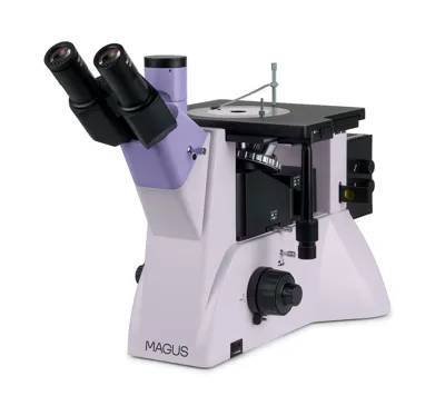 Microscopio Metalúrgico Invertido Metal V700 DIC - MAGUS
