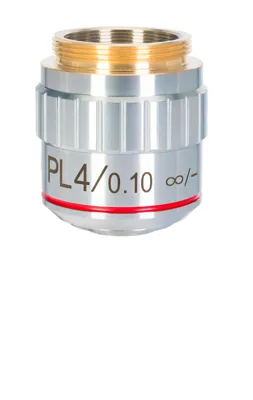 Objetivo Plano Corregido al Infinito MP4 4Х/0,10 ∞ - MAGUS