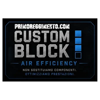 Custom Block III – Air Efficiency - PRIMOREGGIMENTO.COM