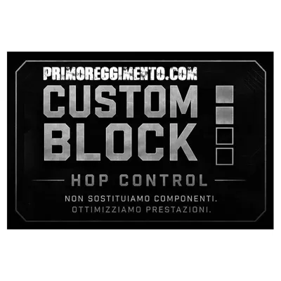 Custom Block II – Hop Control - PRIMOREGGIMENTO.COM
