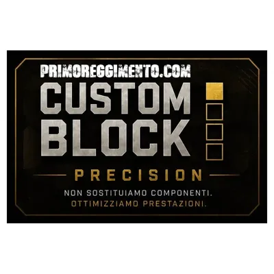 Custom Block I – Precision - PRIMOREGGIMENTO.COM