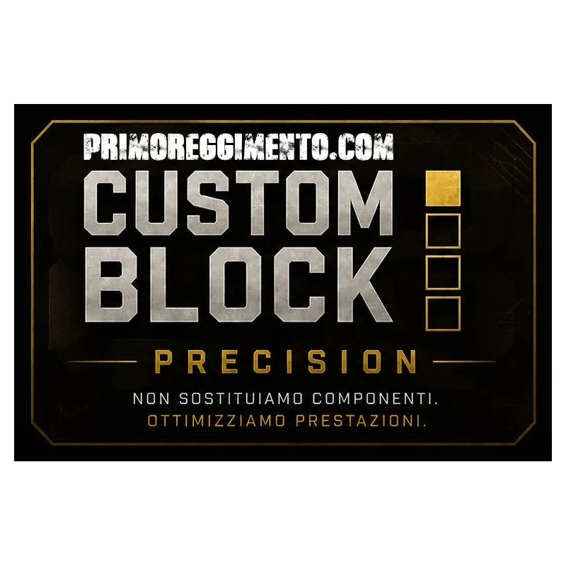 PRIMOREGGIMENTO.COM Custom Block I – Precision